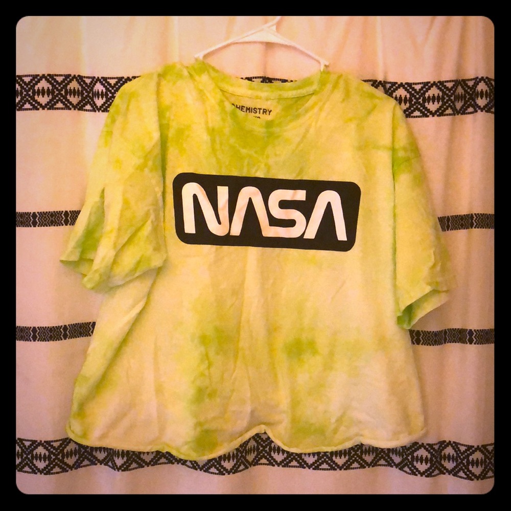 Tie dye crop top